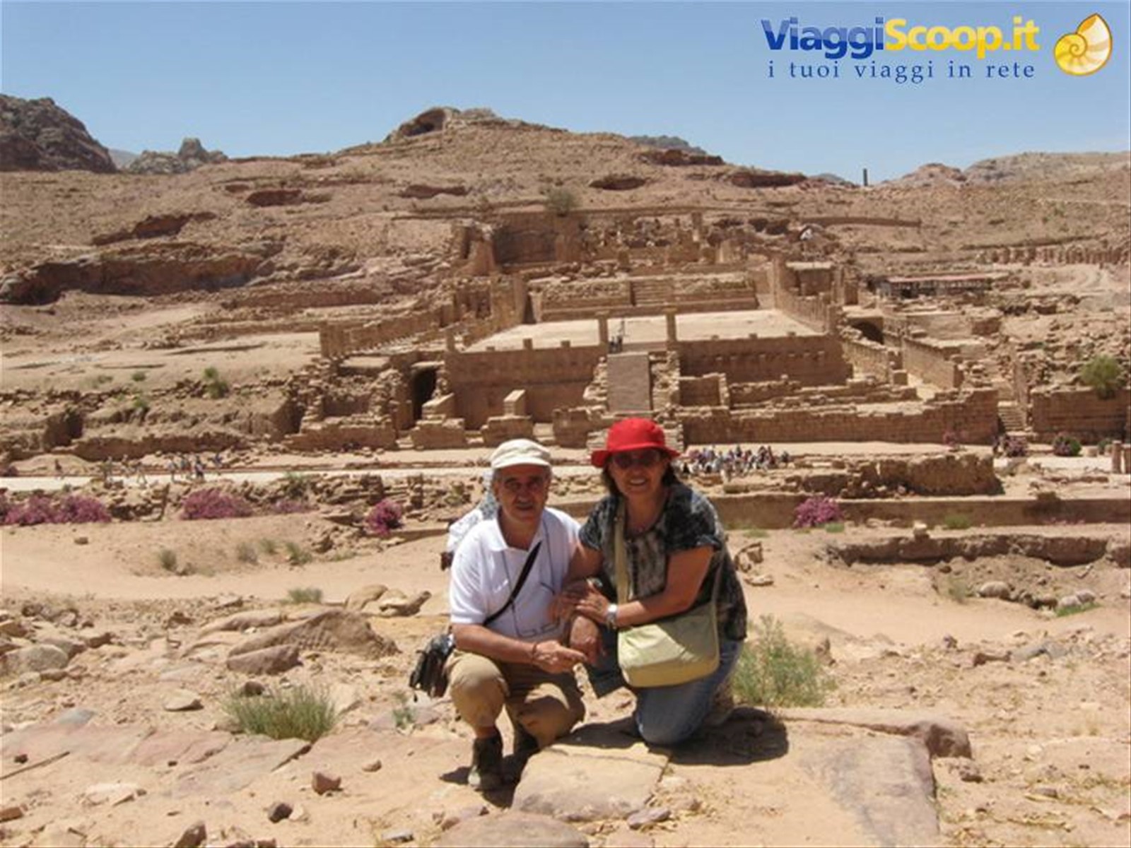 Petra: Il Grande tempio