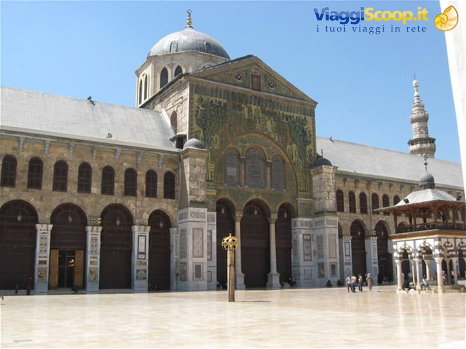 Damasco: La grande Moschea Ommayyadi
