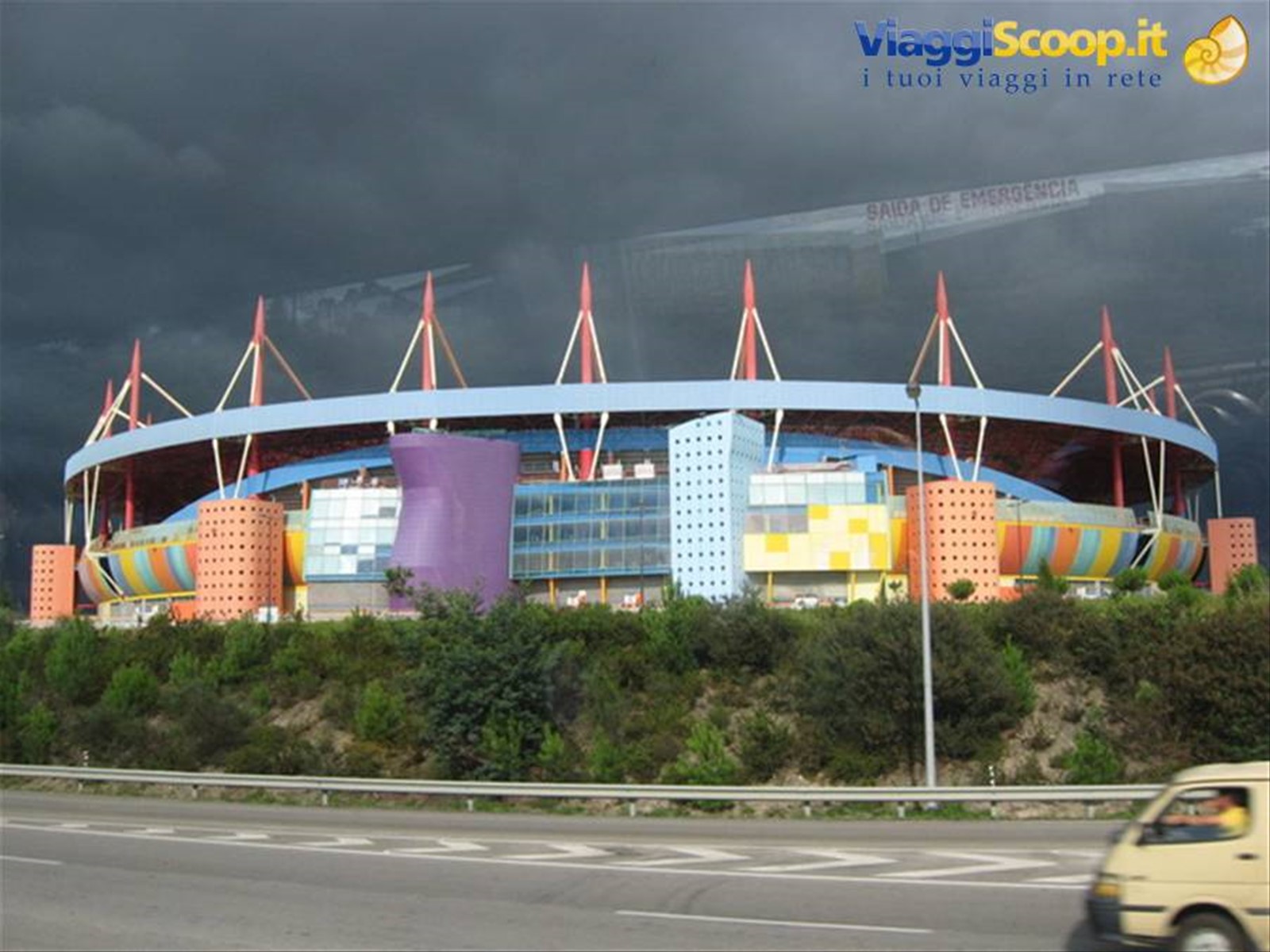 Nazarè : Lo stadio