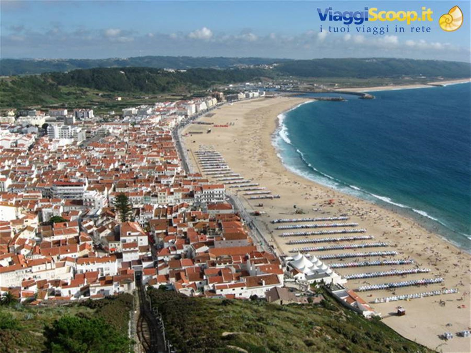 Nazarè: Veduta