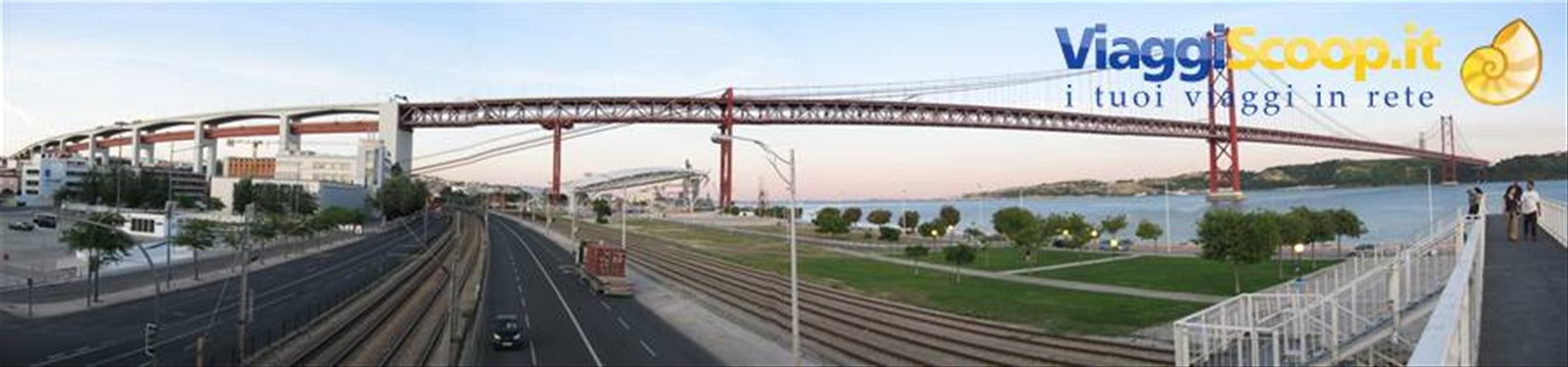 Lisbona : Il ponte XXV Aprile