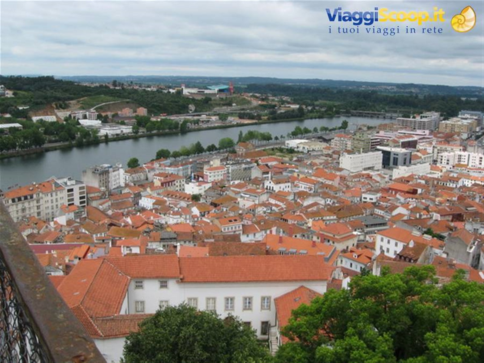 Coimbra: veduta dalla cattedrale