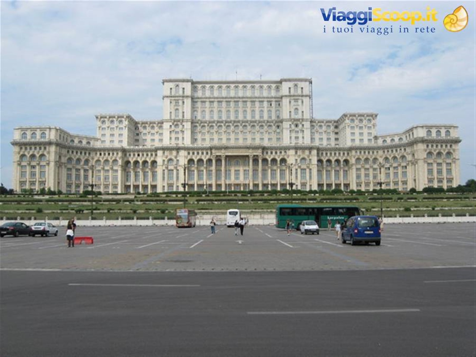 Bucarest Palazzo Presidenziale