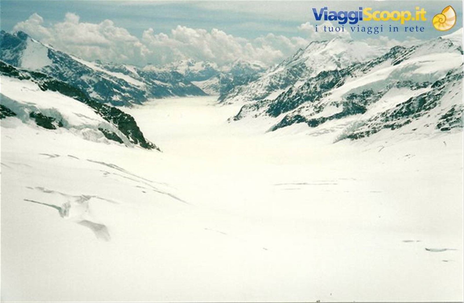Ghiacciao dallo Jungfrau