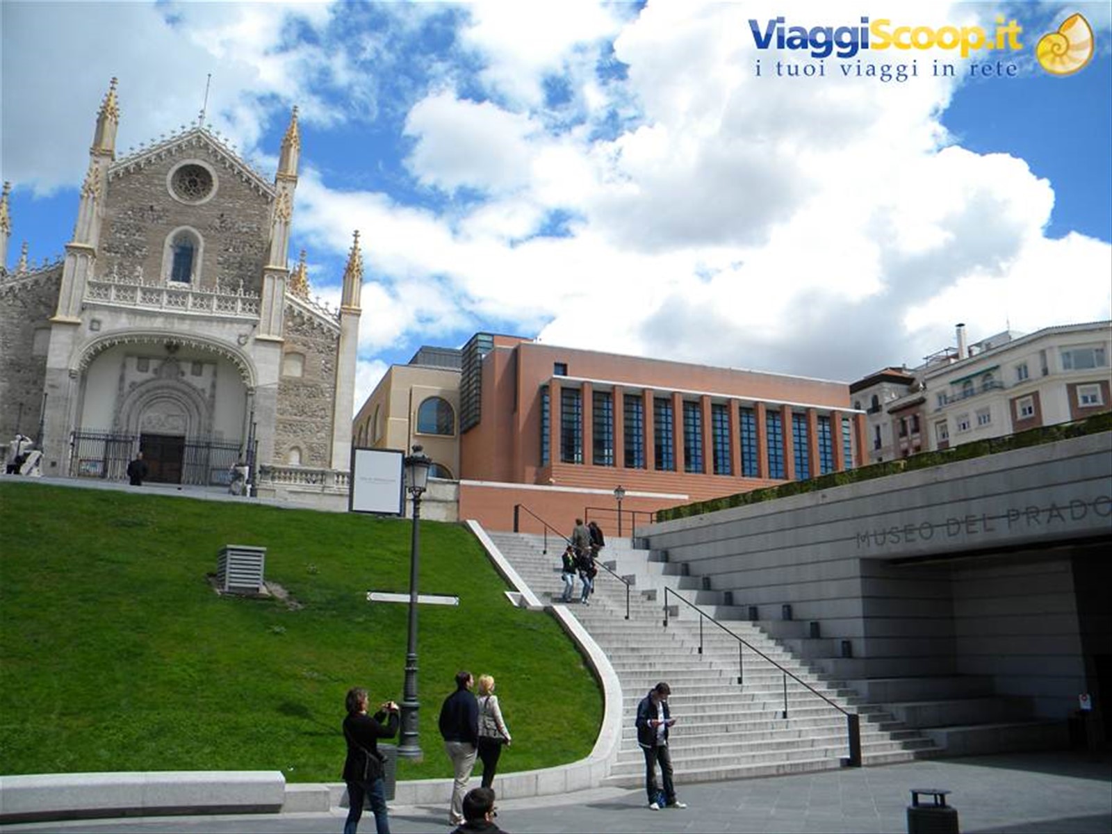 Il Prado e la chiesa di San Jeronimo el Real