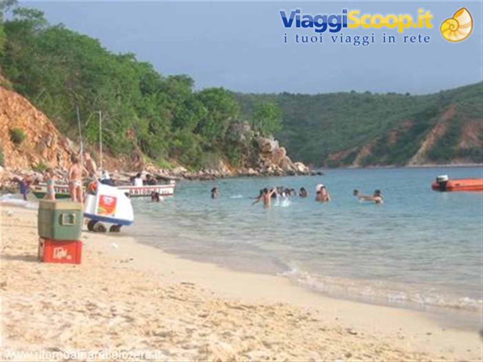 Gelati a Mochima