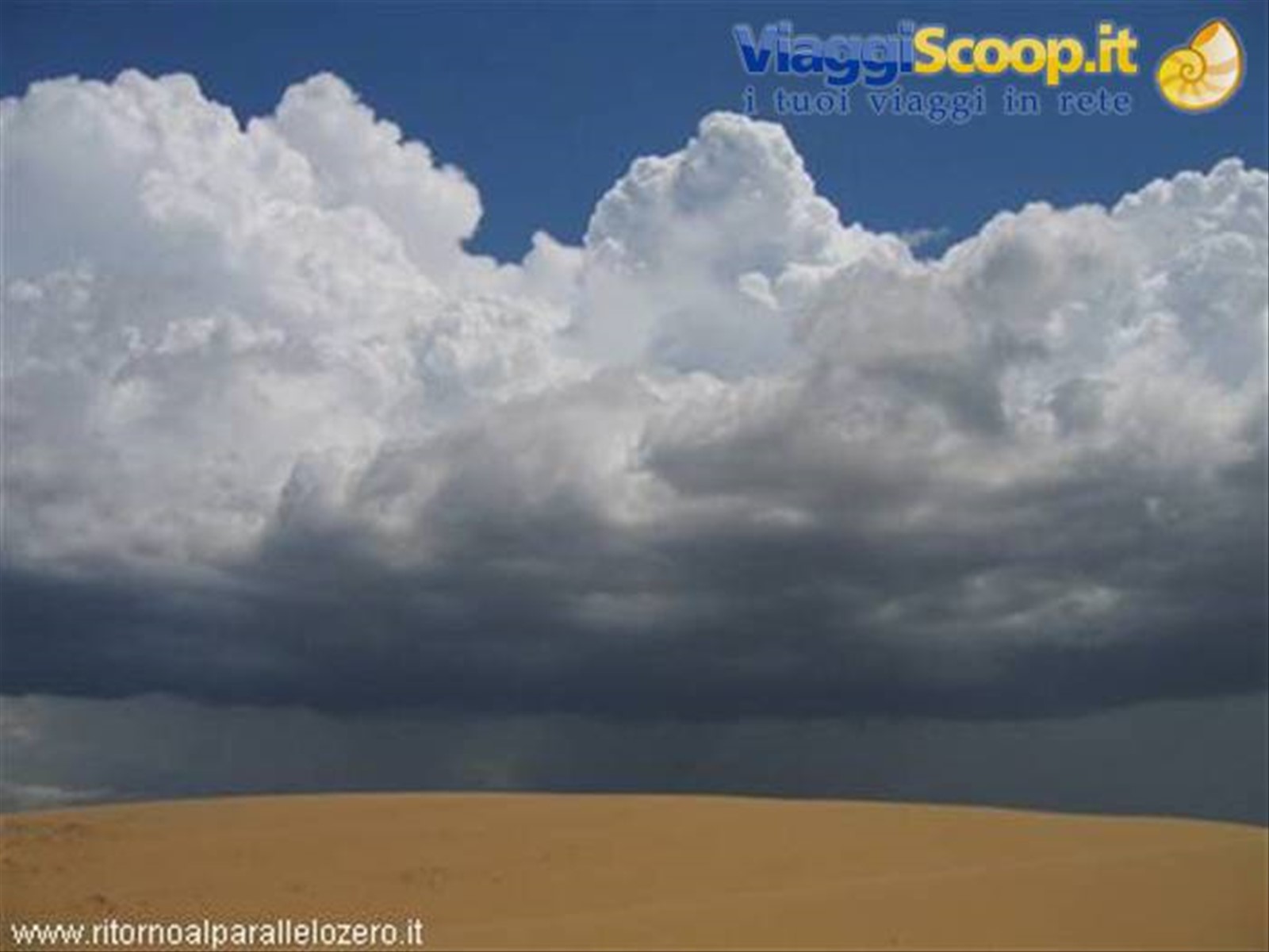 Quando il cielo incontra la terra