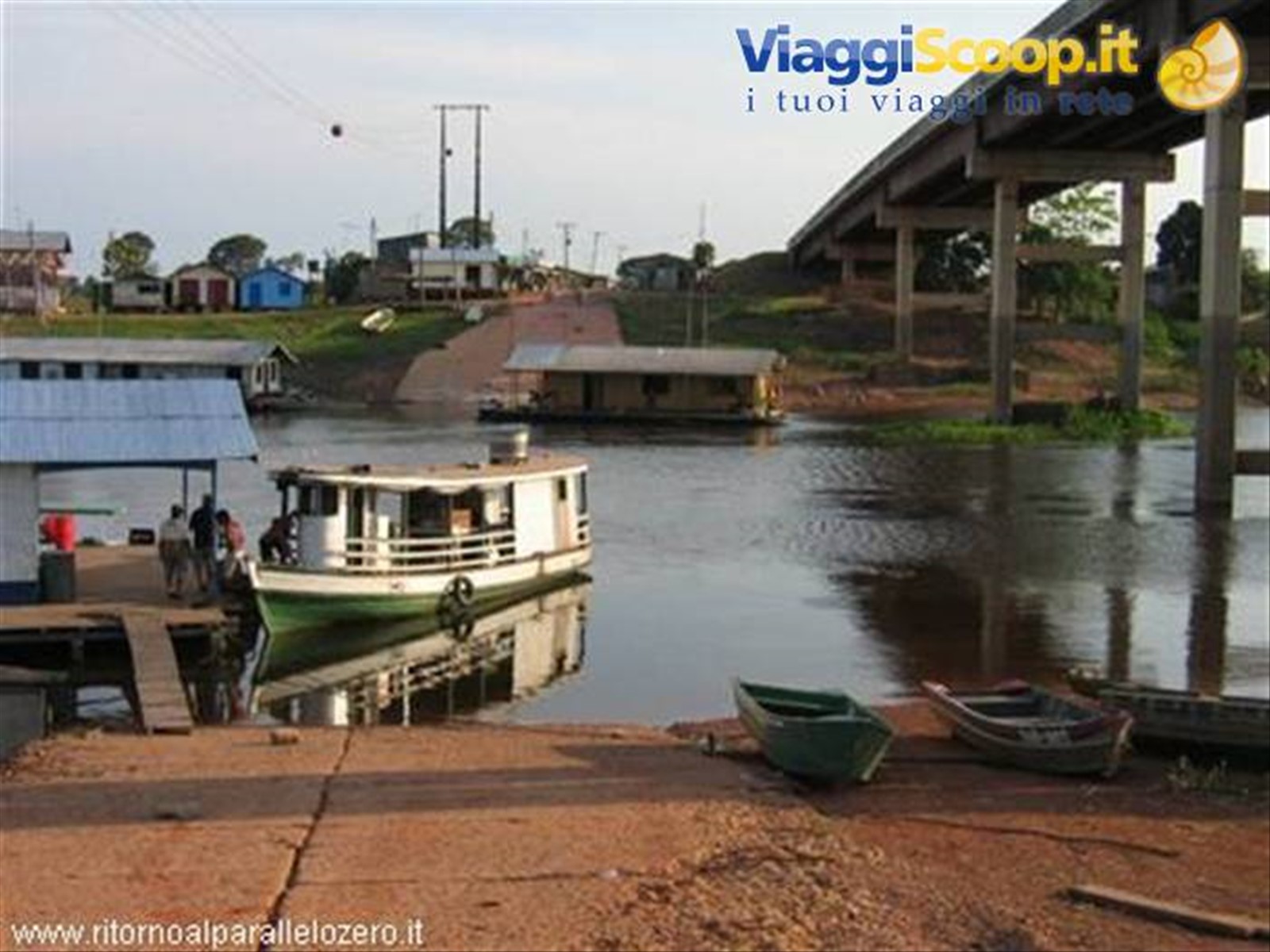 Sbarco in Manaus