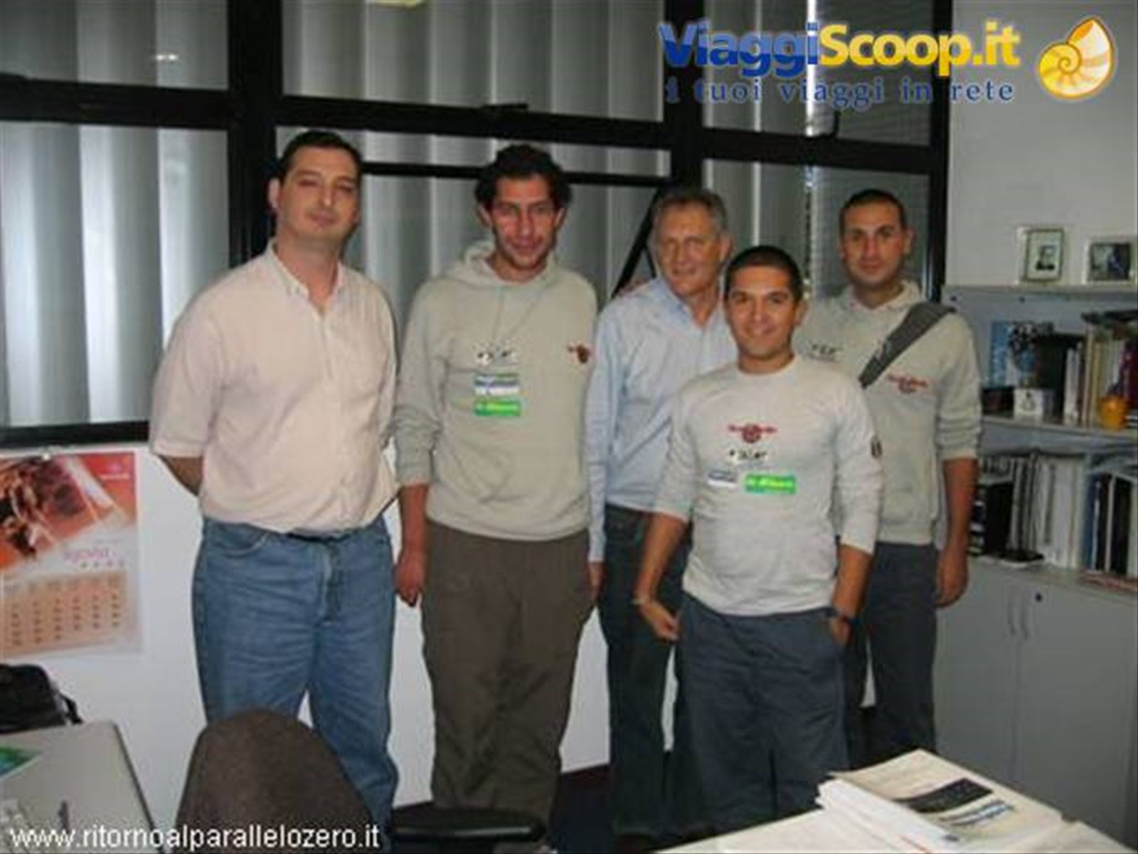 Con il Presidente dei Trevisani di Curitiba
