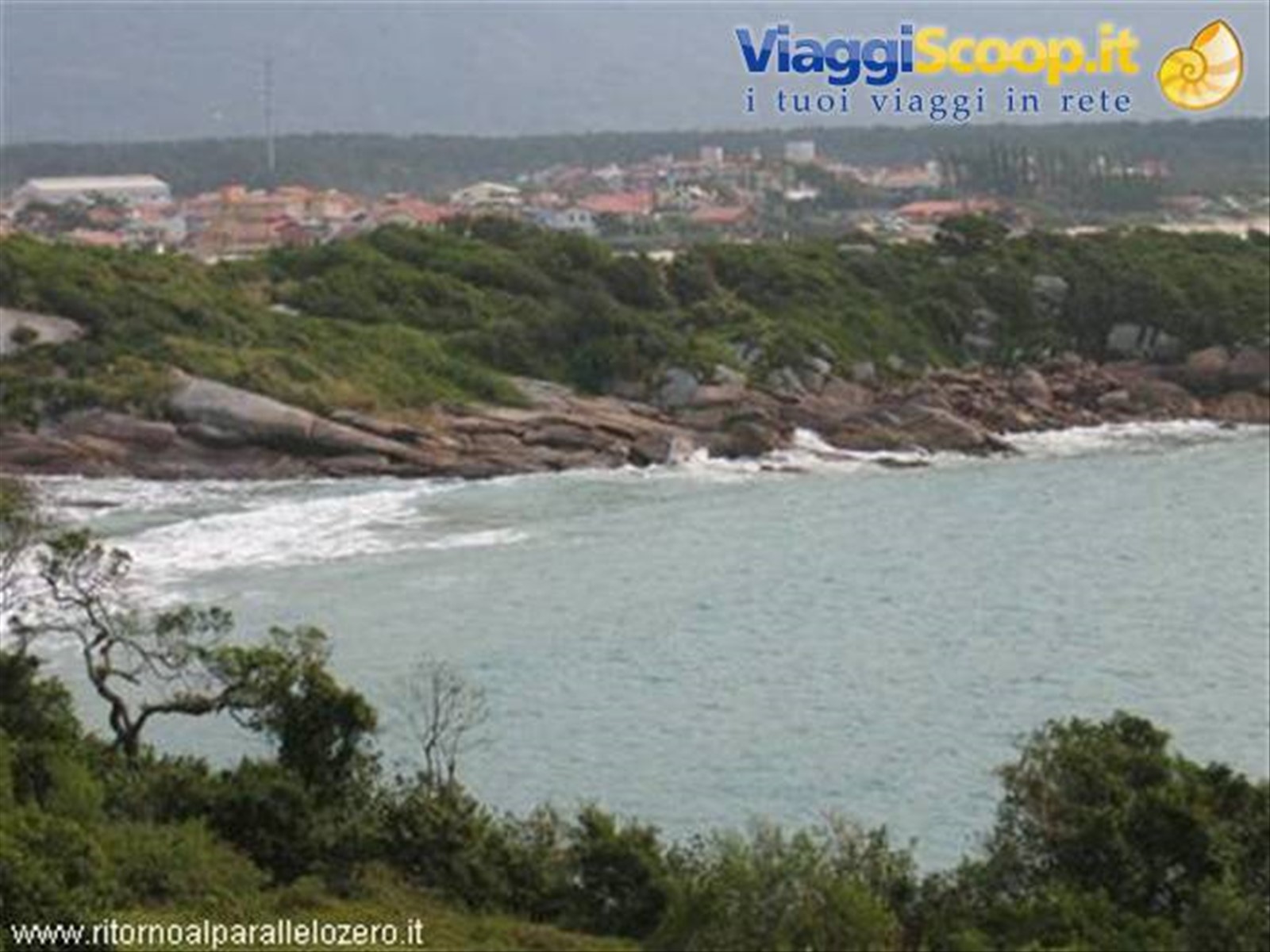 Vista su Barra Lagoa