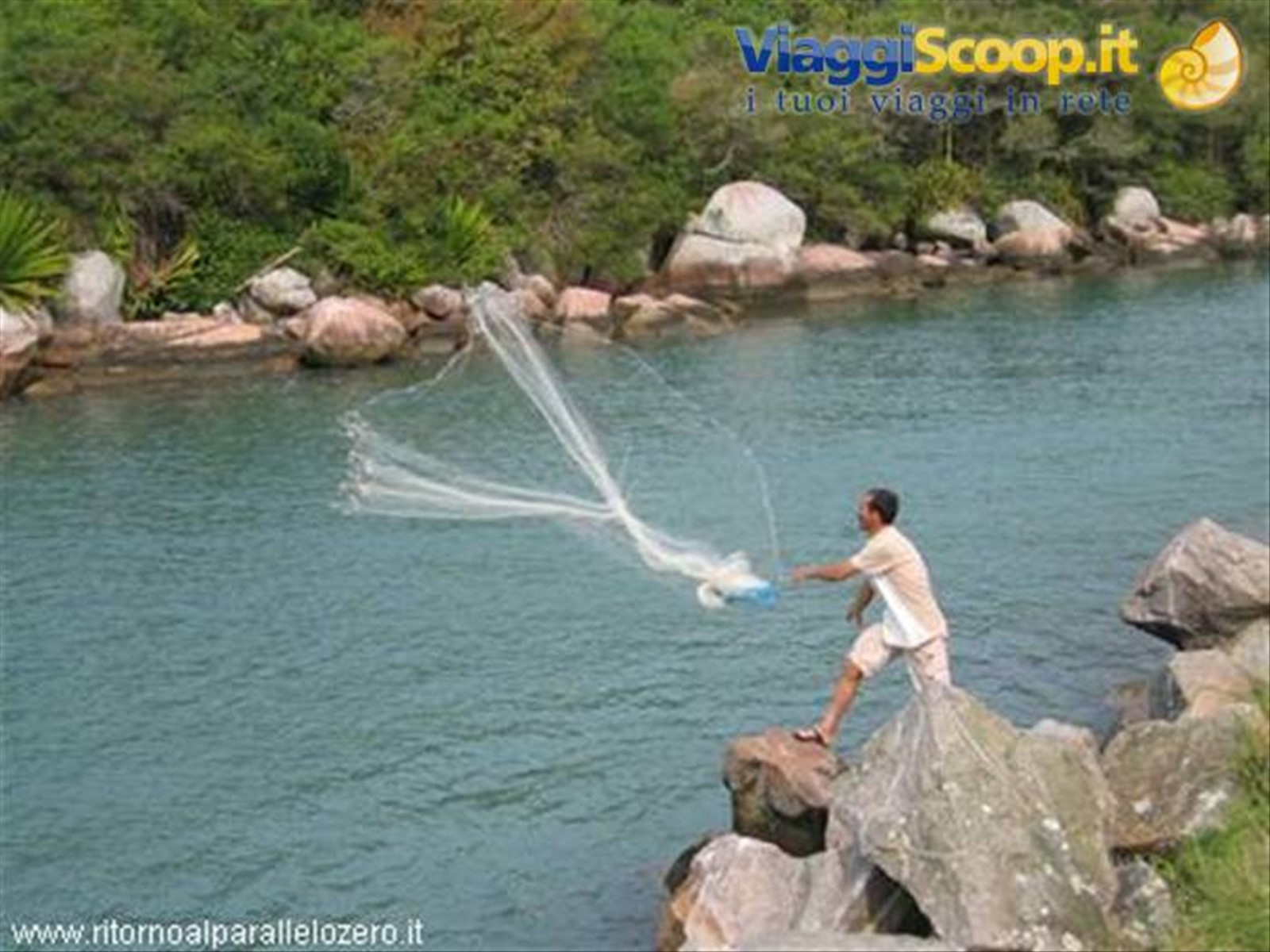 A pesca
