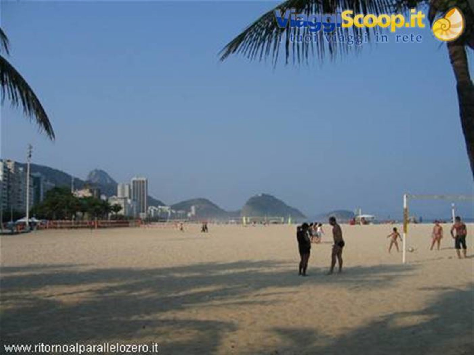 Calcio a Copacabana