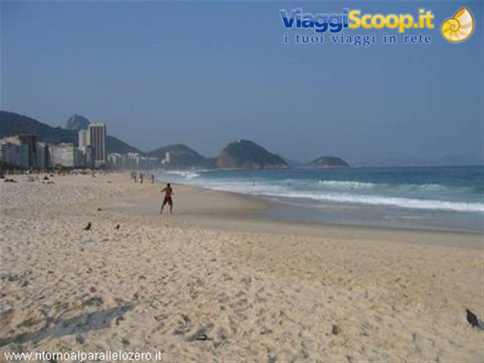 Copacabana deserta