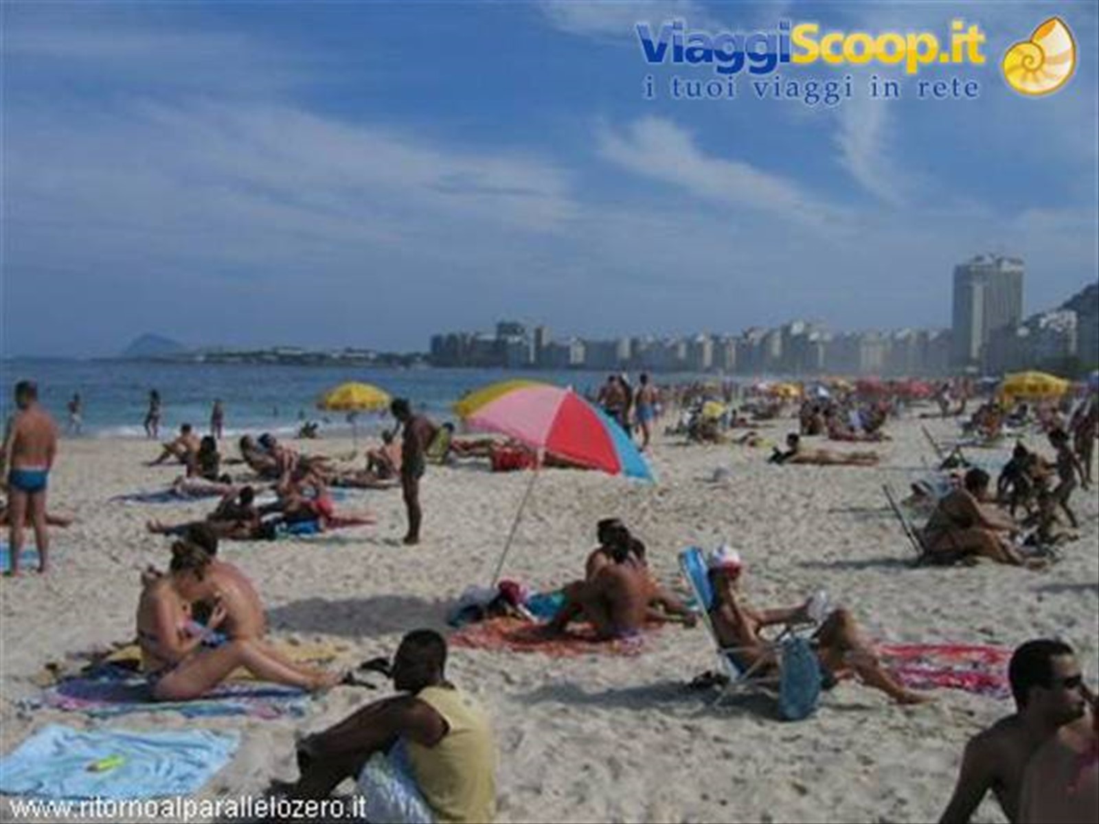 Domingo em Copacabana