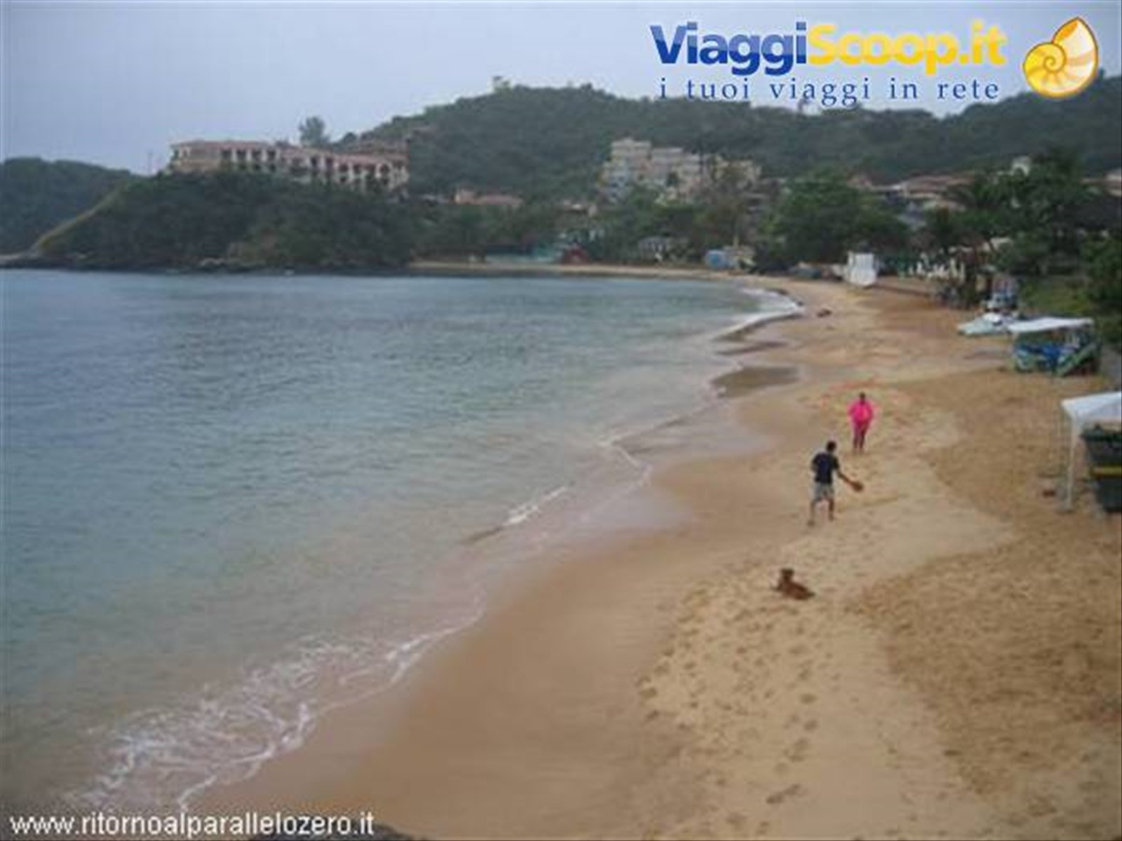 Spiaggia solitaria