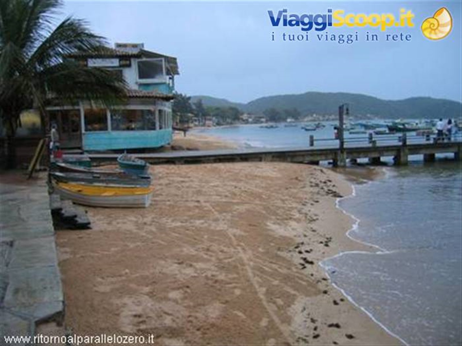 Il pontile del centro