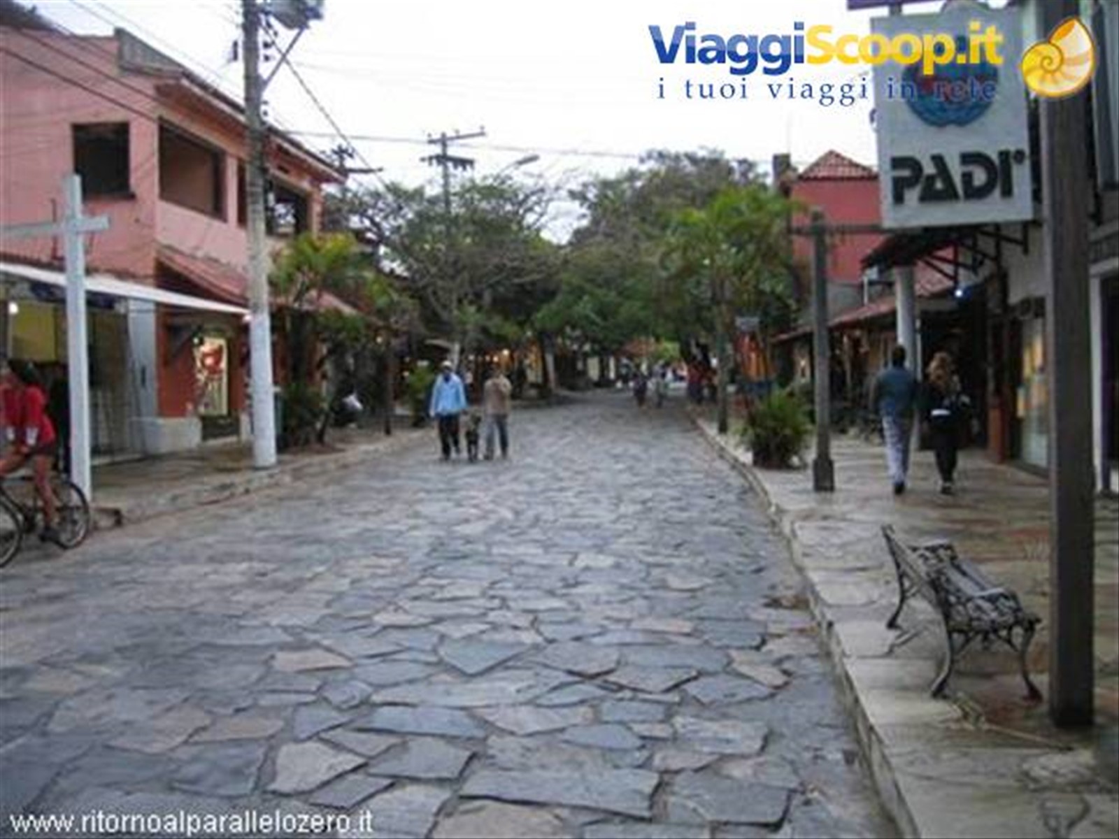 Rua das pedras