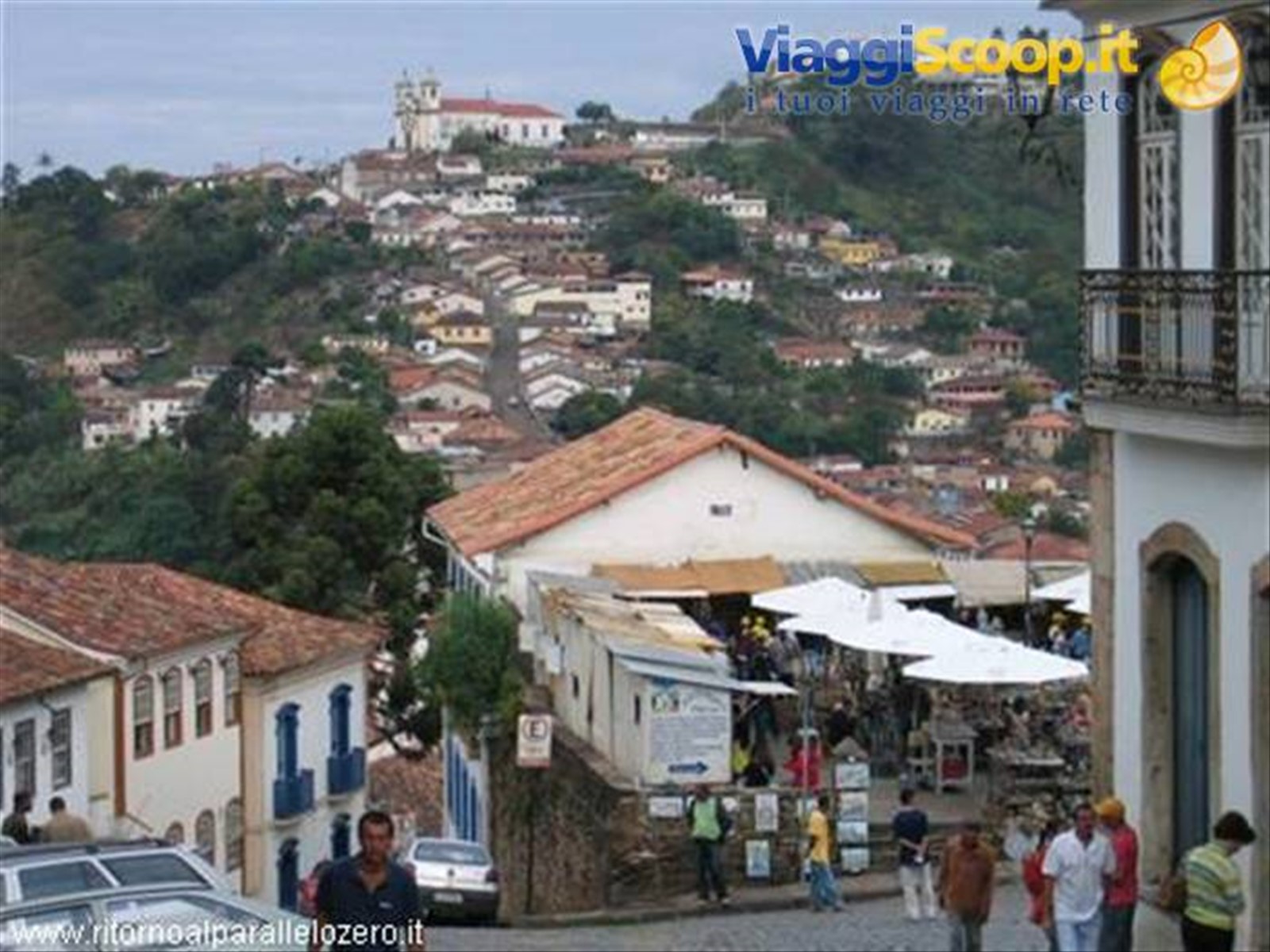 Vista su Ouro Preto