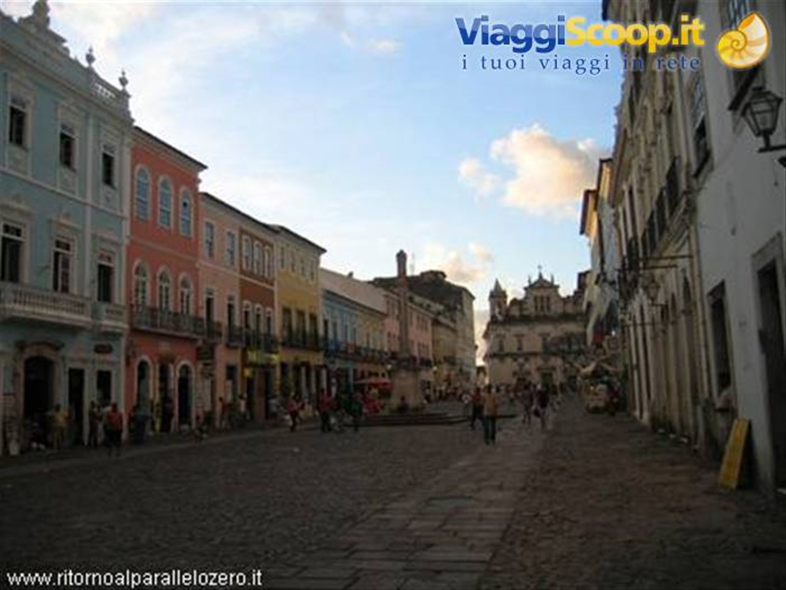 La via del Pelourinho