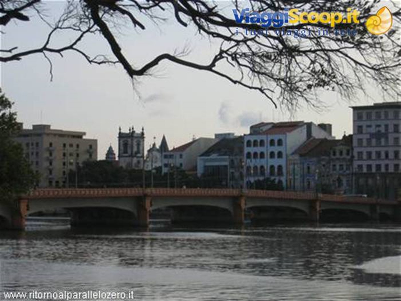 Attraversando la città di Recife
