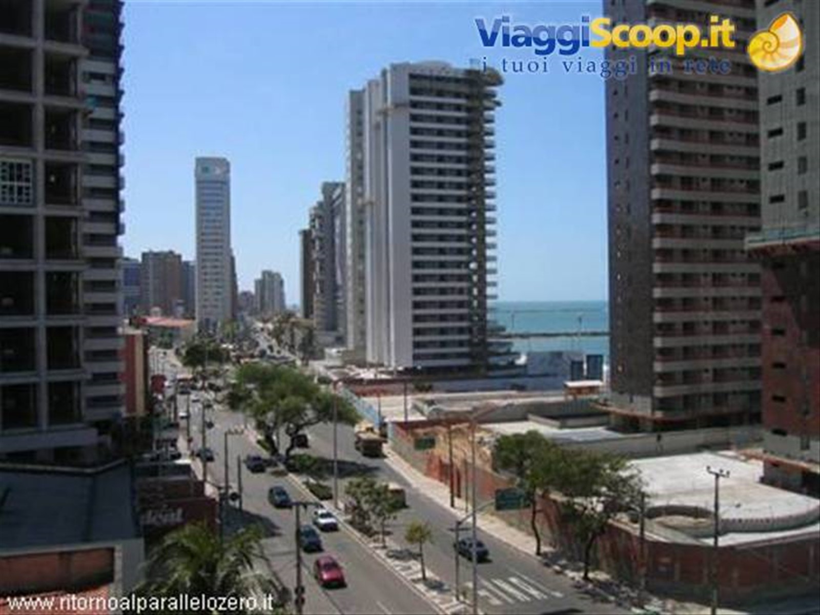 Grattacieli a Fortaleza