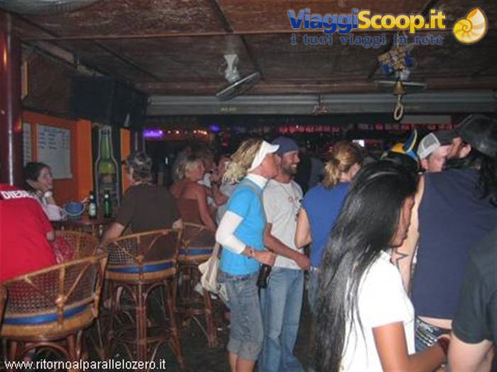 Night life a Koh Samui