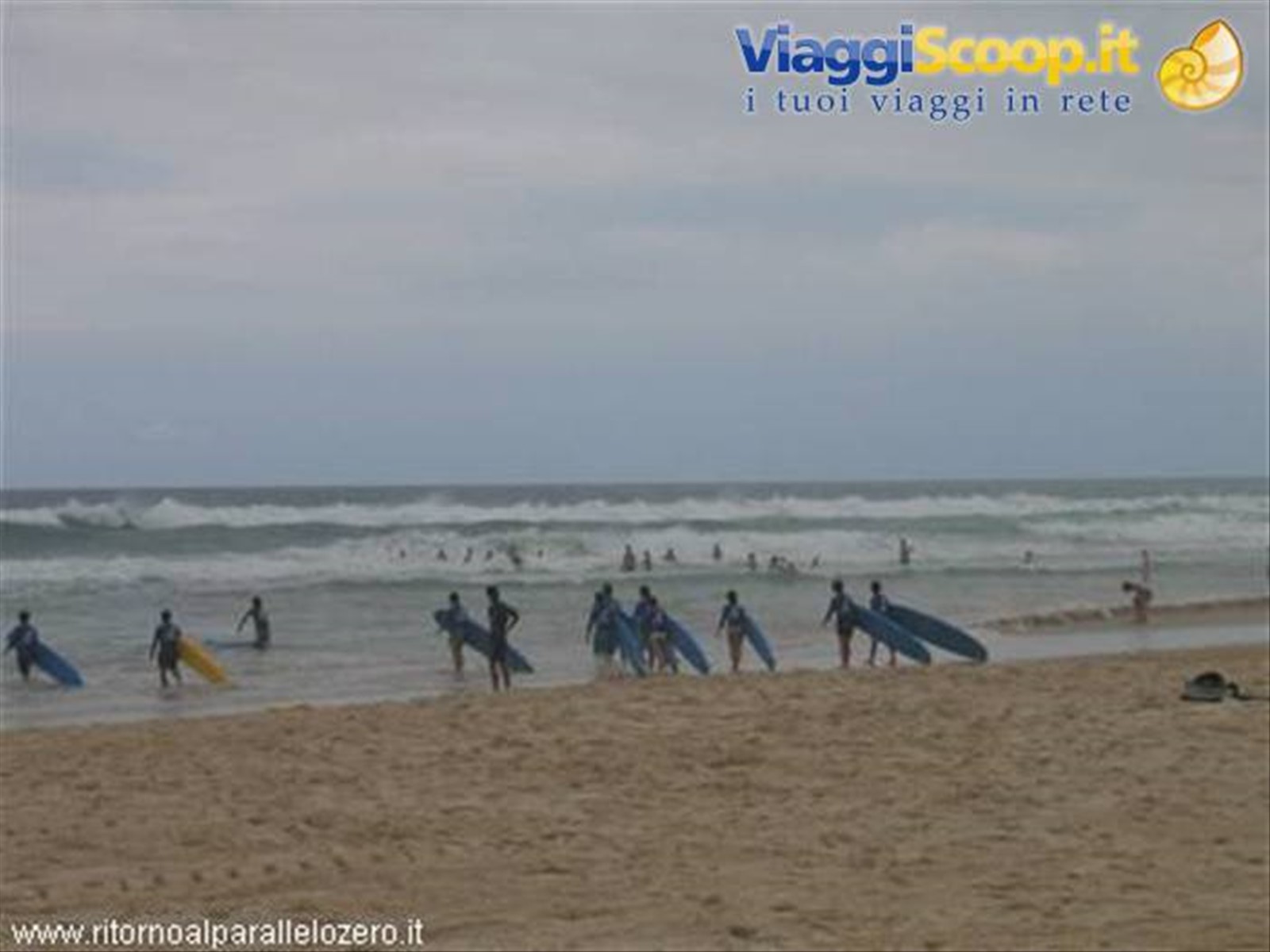 Lezione di surf