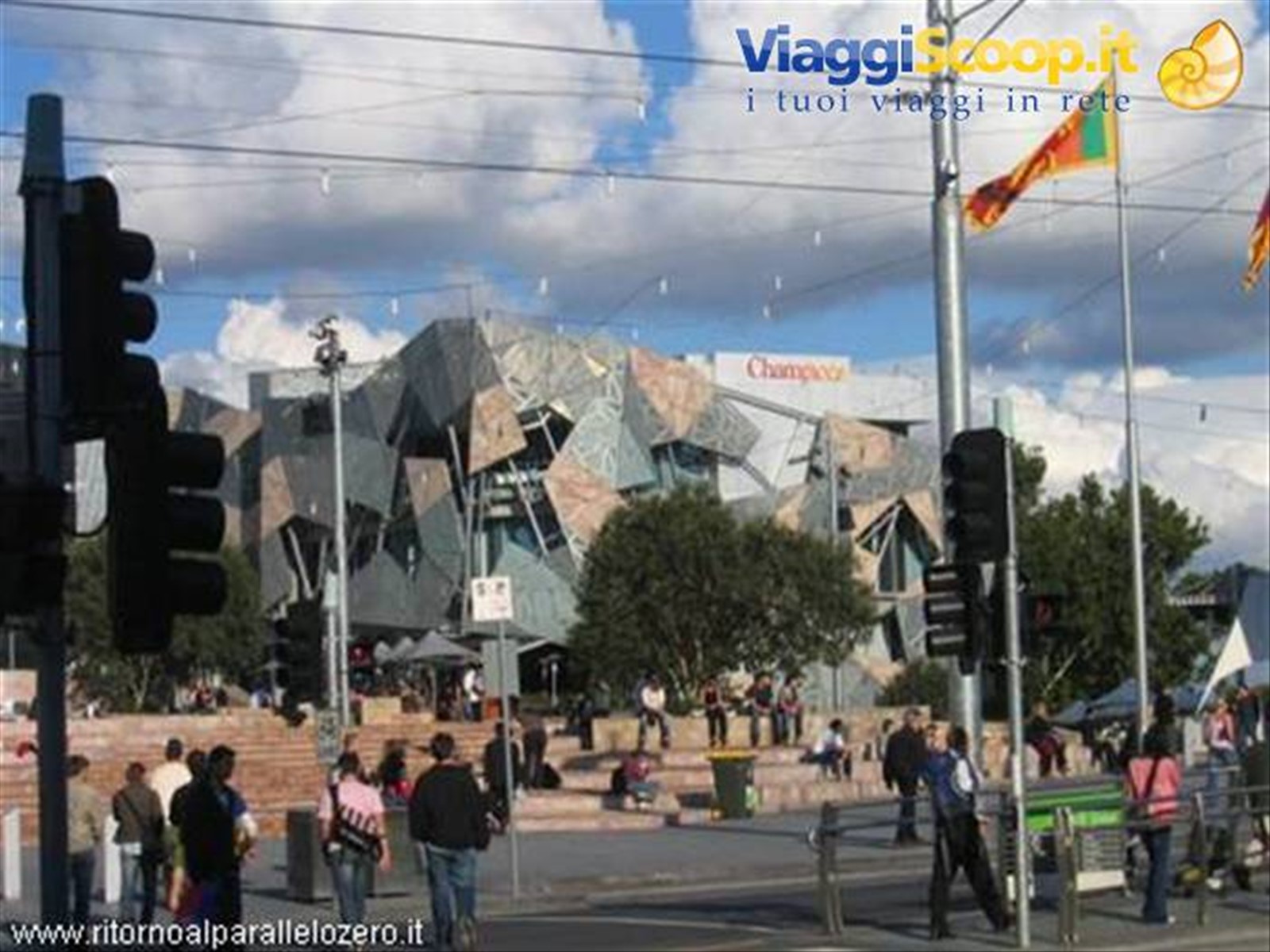 Federation square
