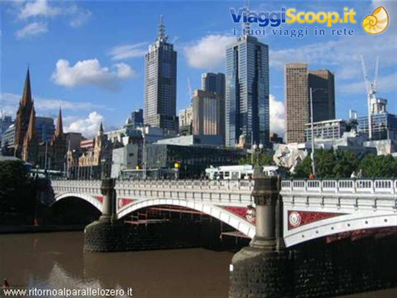 Vista dal fiume