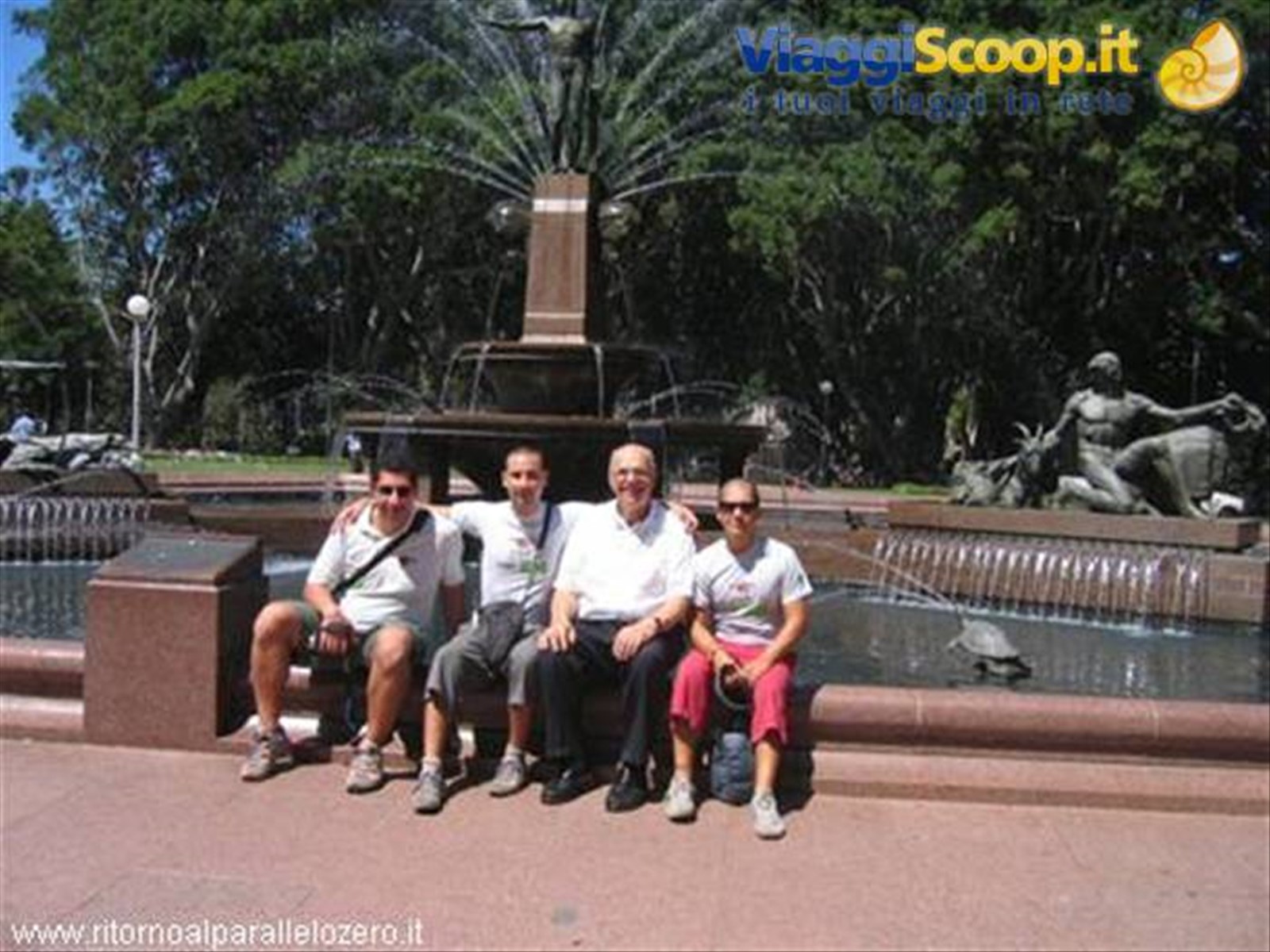 Hyde Park con nonno Jimmy