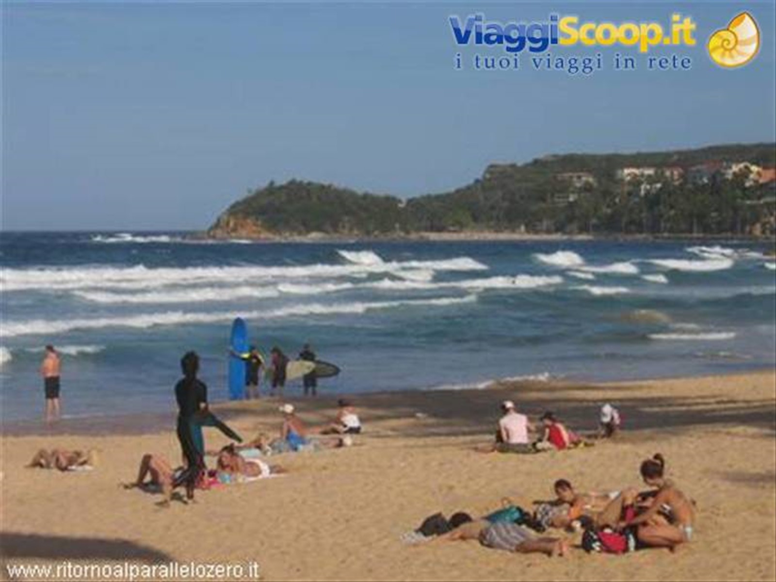 Manly beach