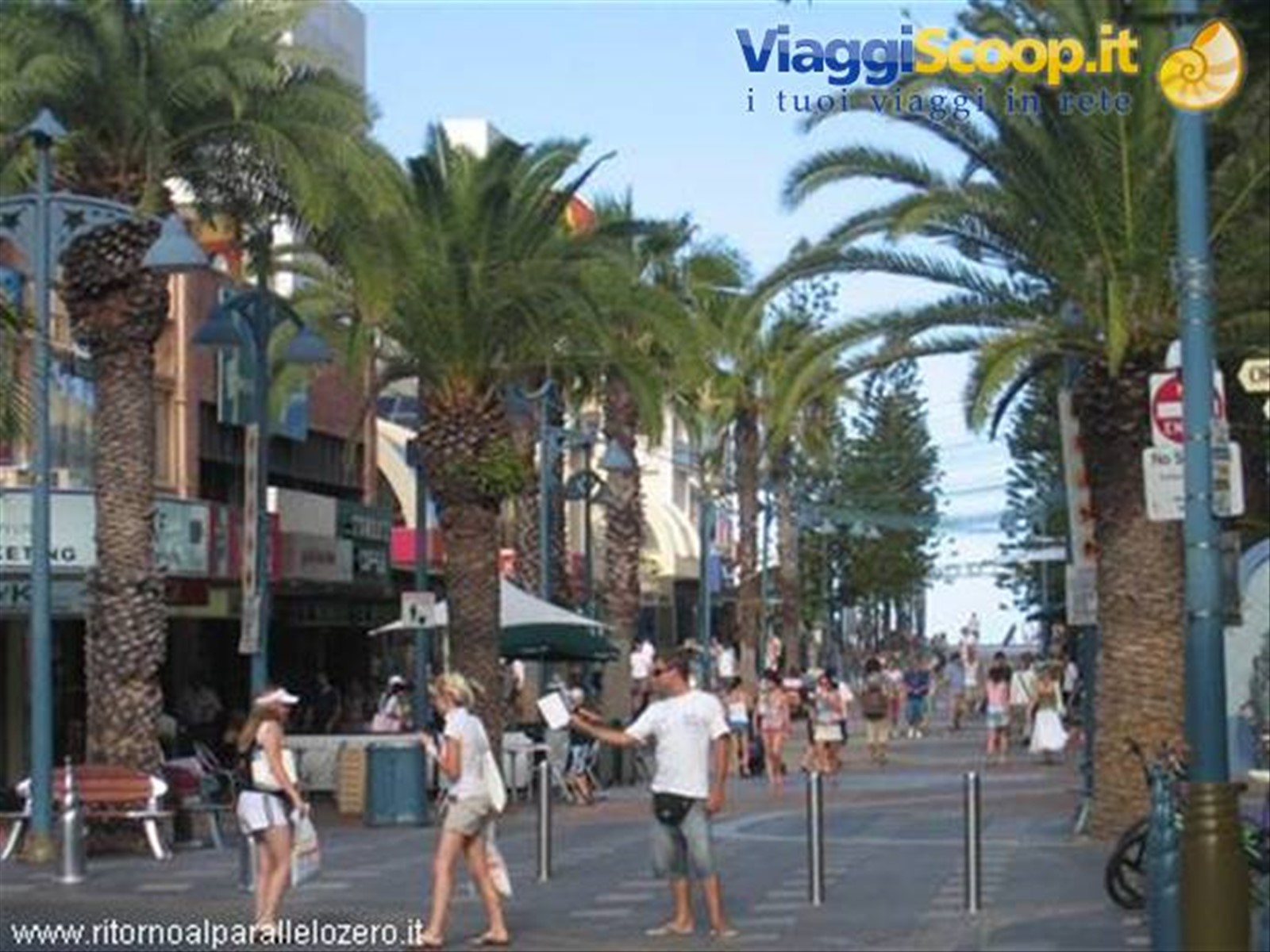 U.S.A. style a Surfer Paradise