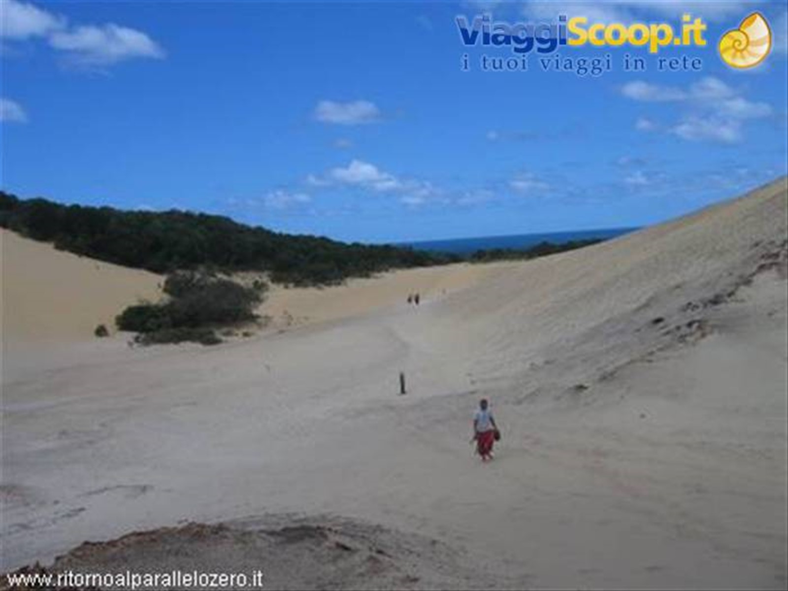 Deserto di sabbia