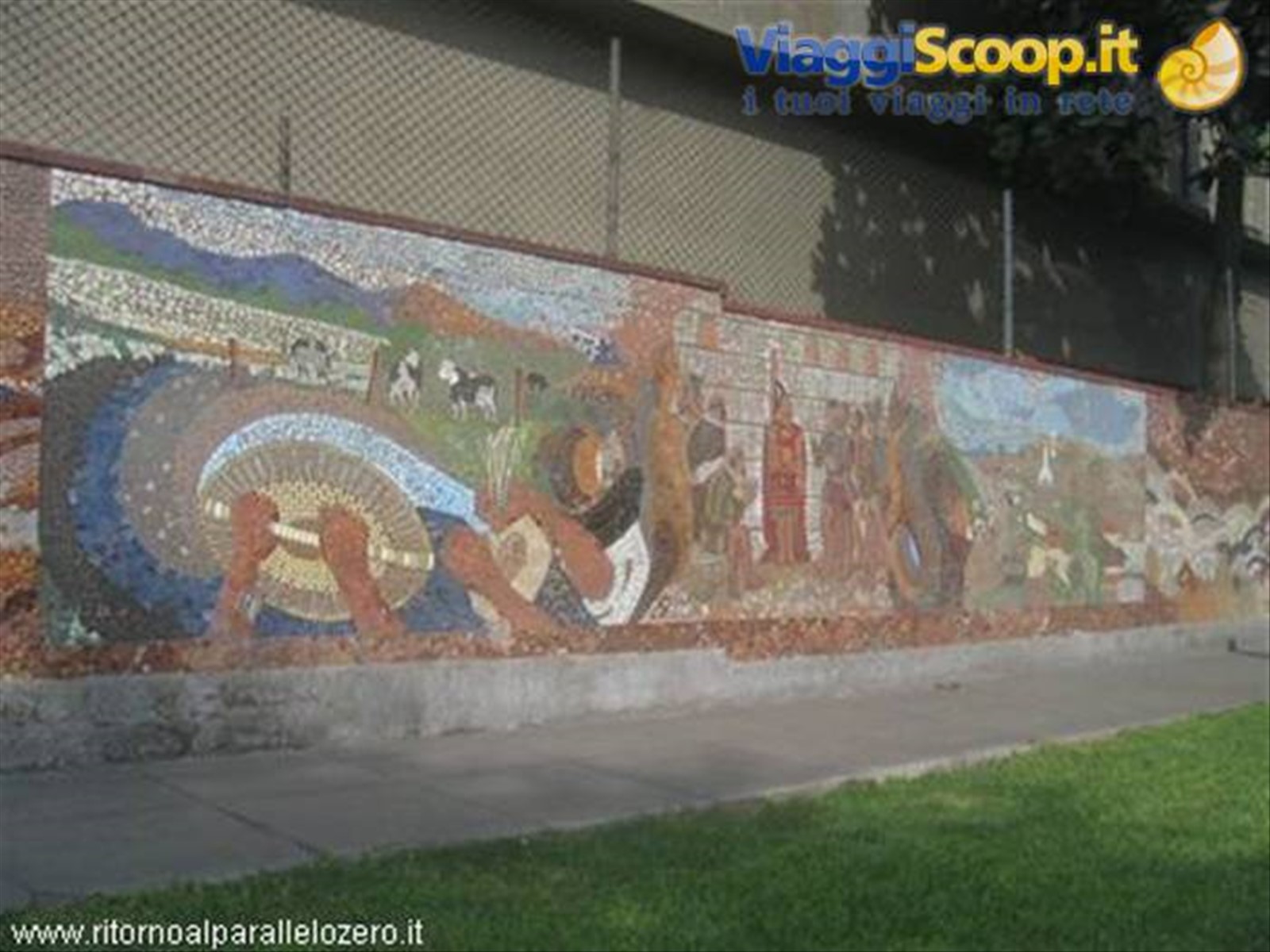 Murales per Juan Pablo II