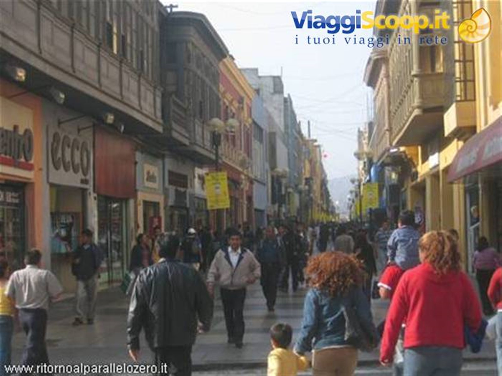Verso Plaza de Armas