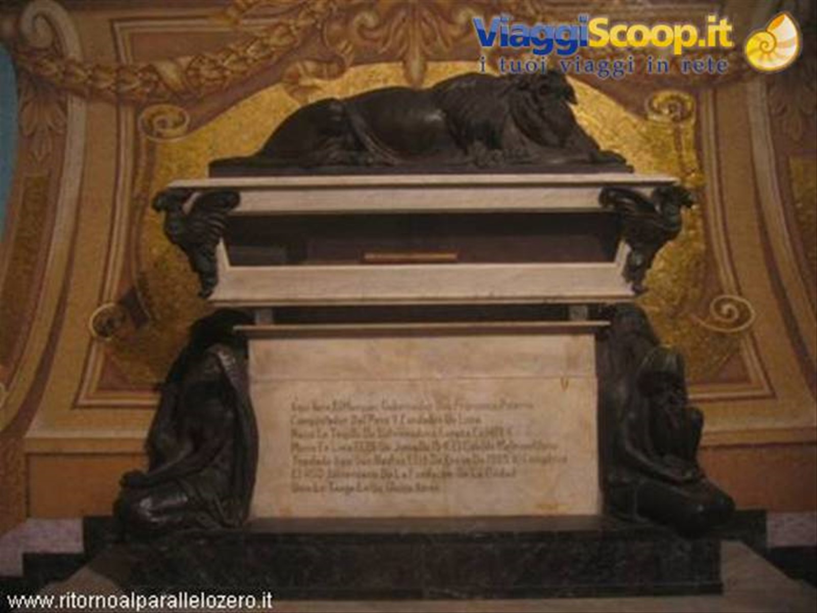 La tumba de Francisco Pizarro