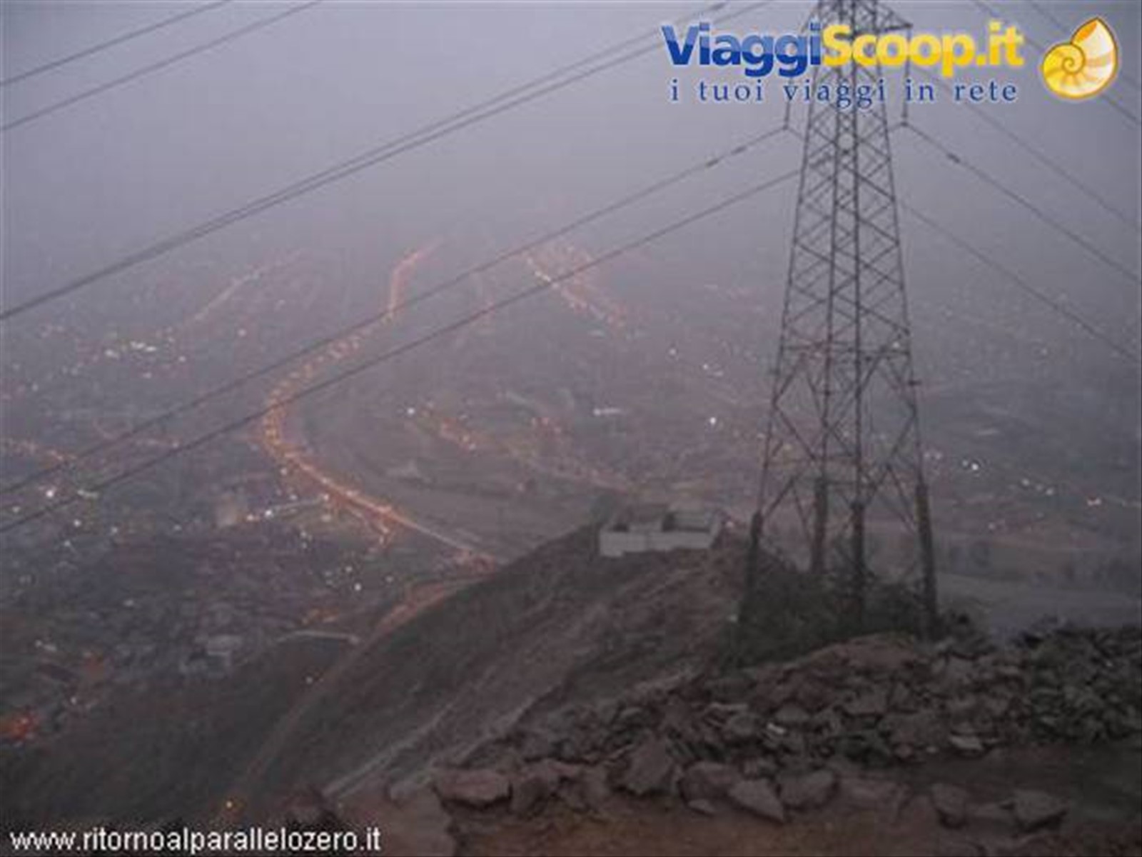 Desde el cerro San Cristobal