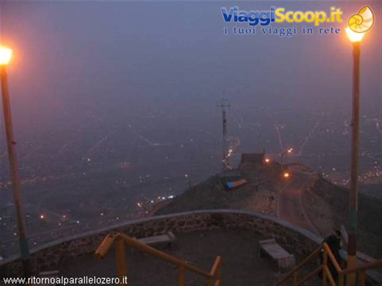 Lima dall'alto