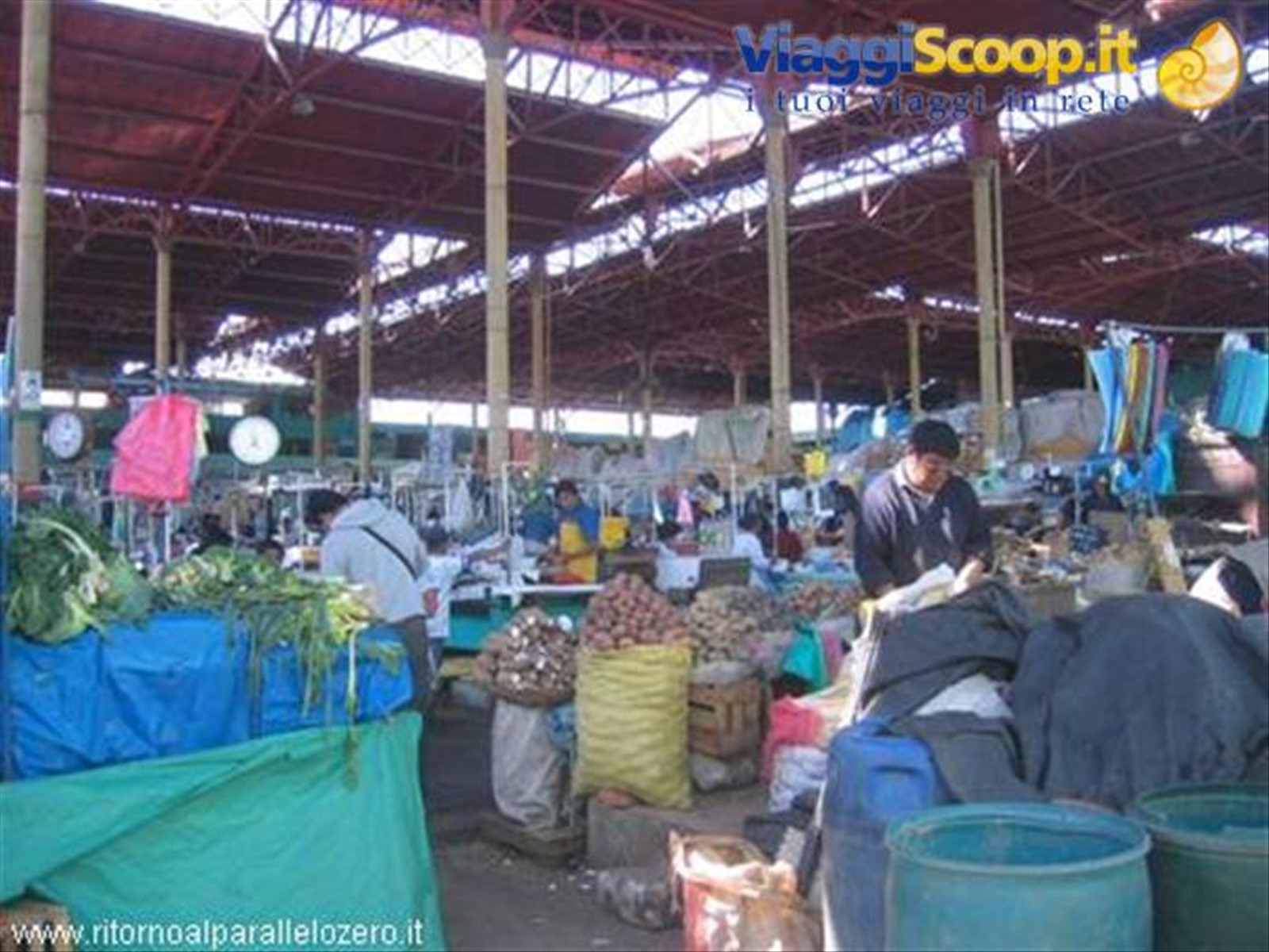 Mercado de Arequipa