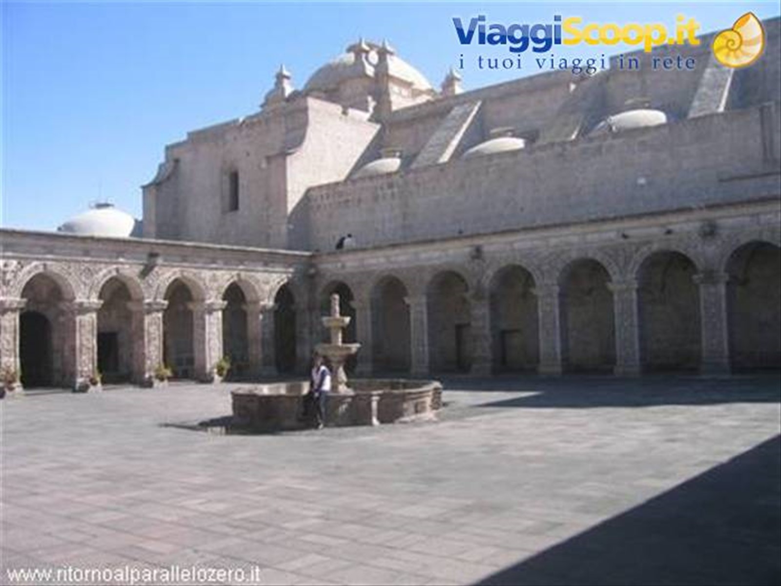 Arequipa: la città bianca