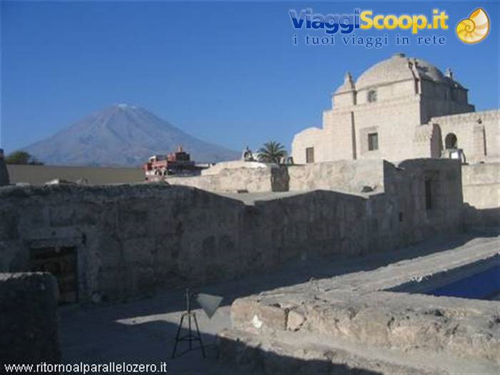 Dall'alto di Santa Catalina
