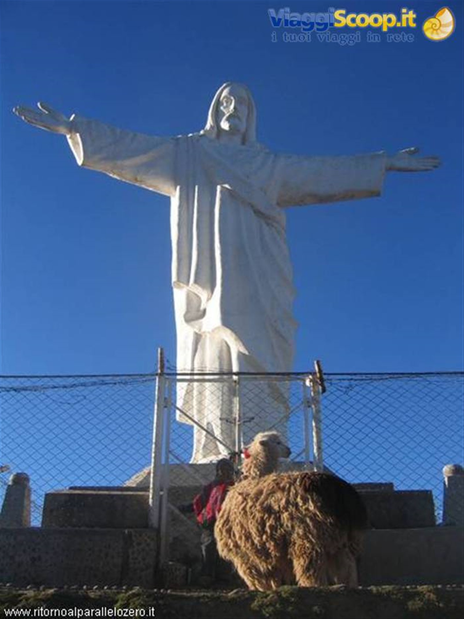 El Cristo Blanco