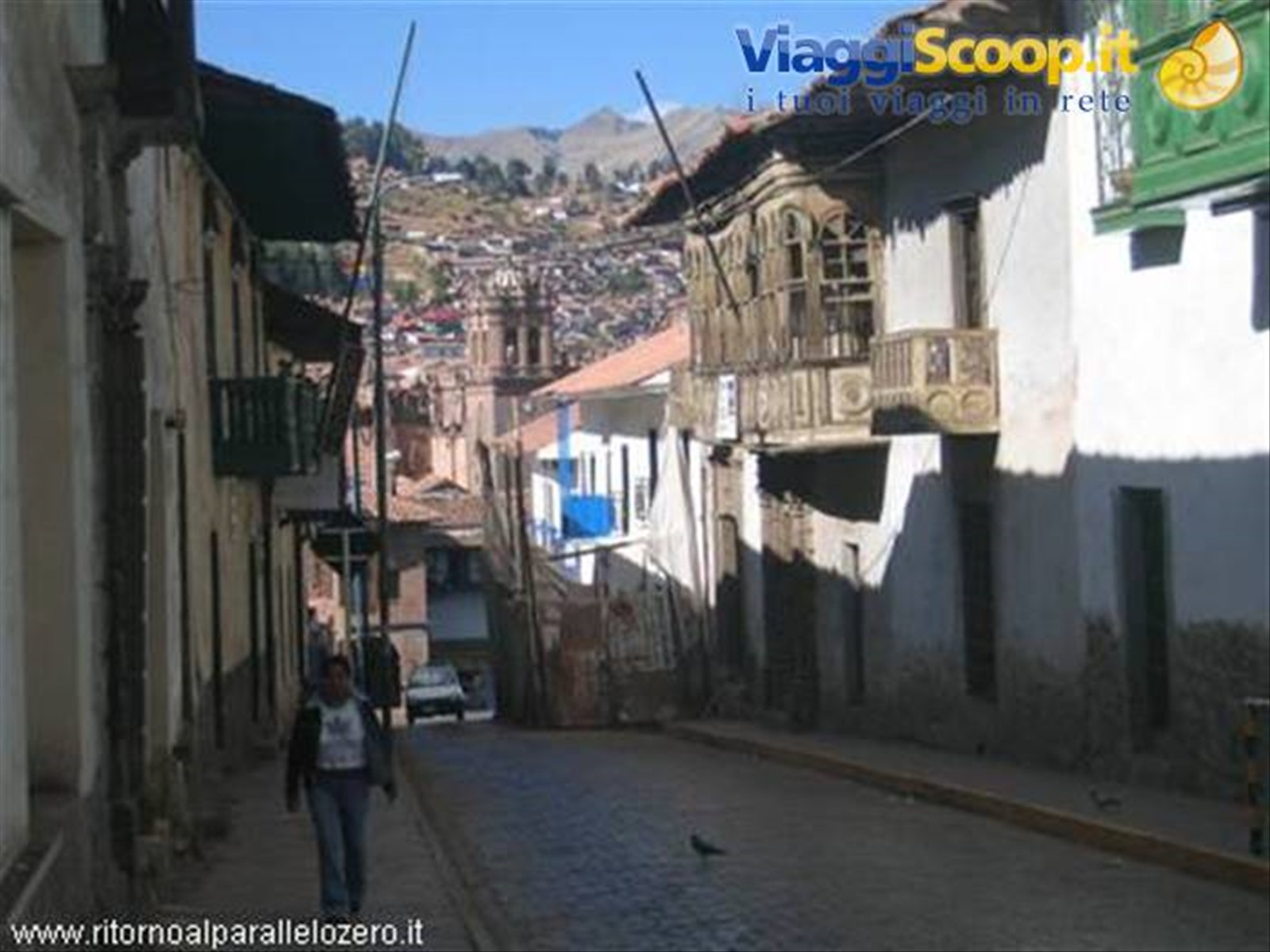Continuando a visitare