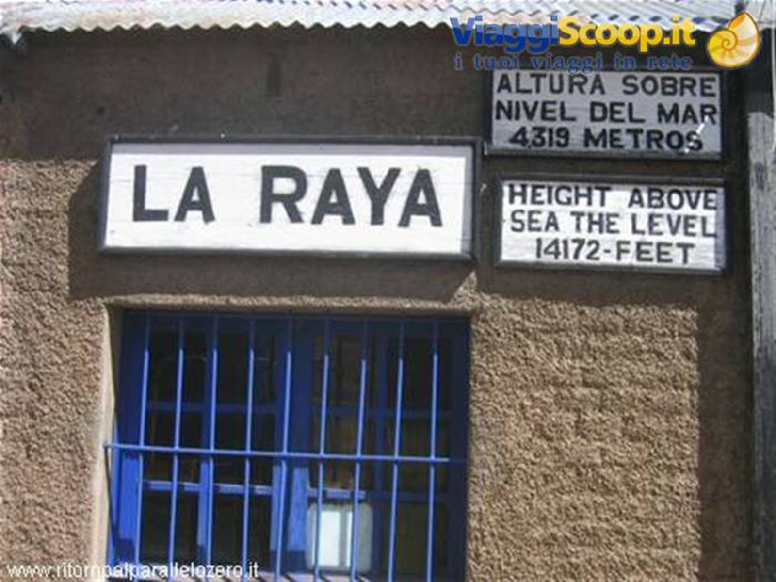 La Raya: la stazione
