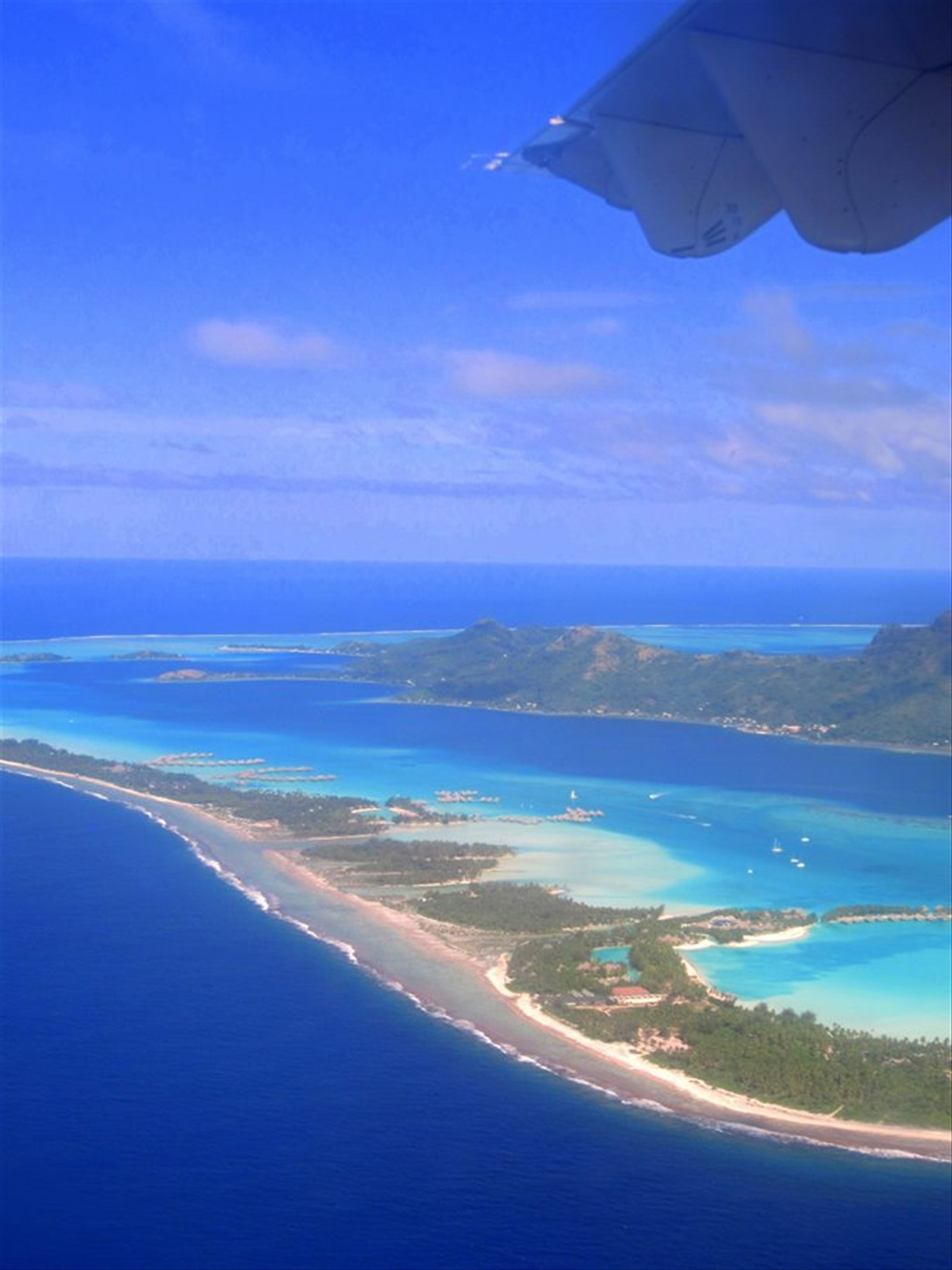 si vola verso... Bora Bora