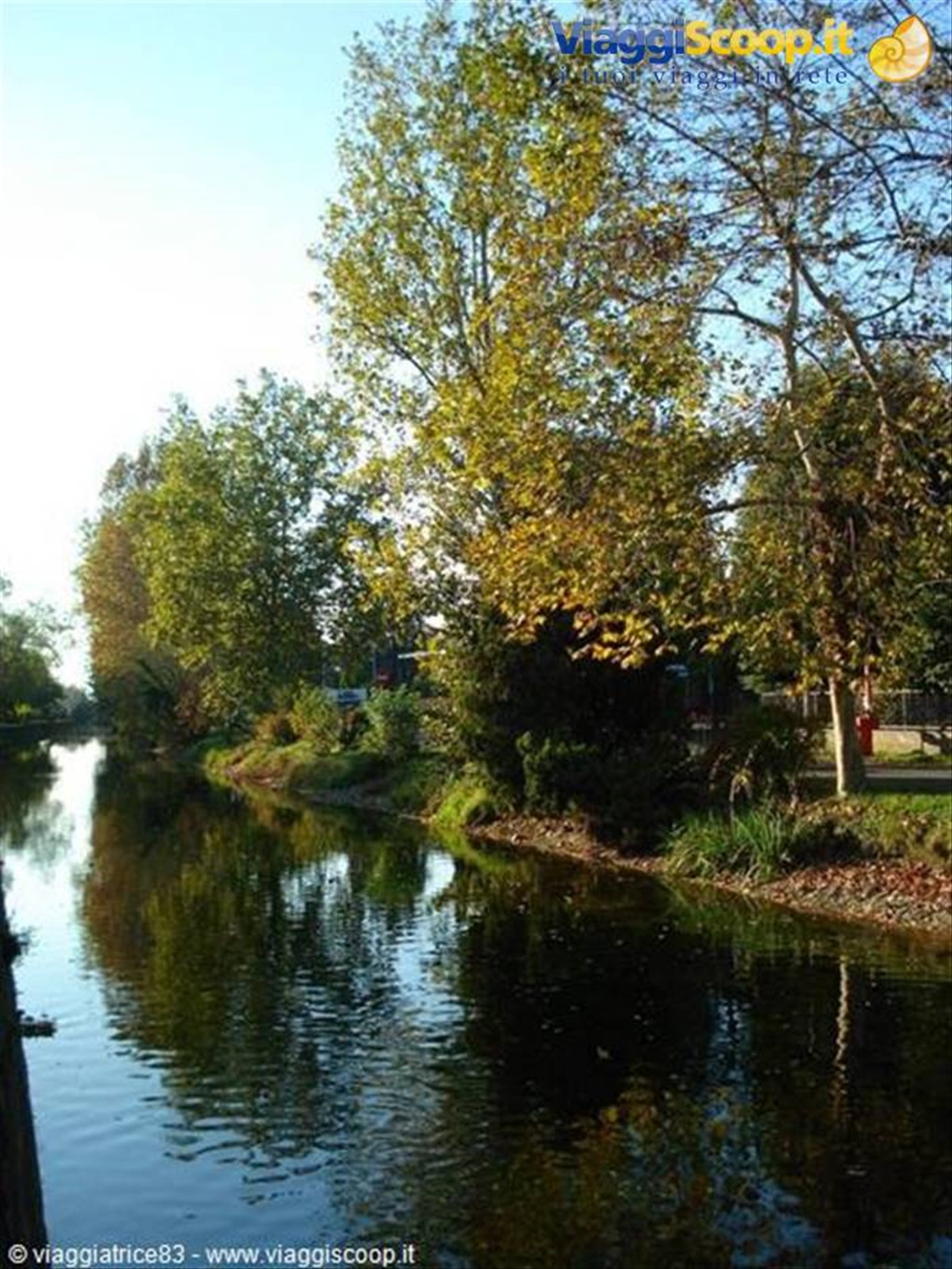 Riflessi sul naviglio