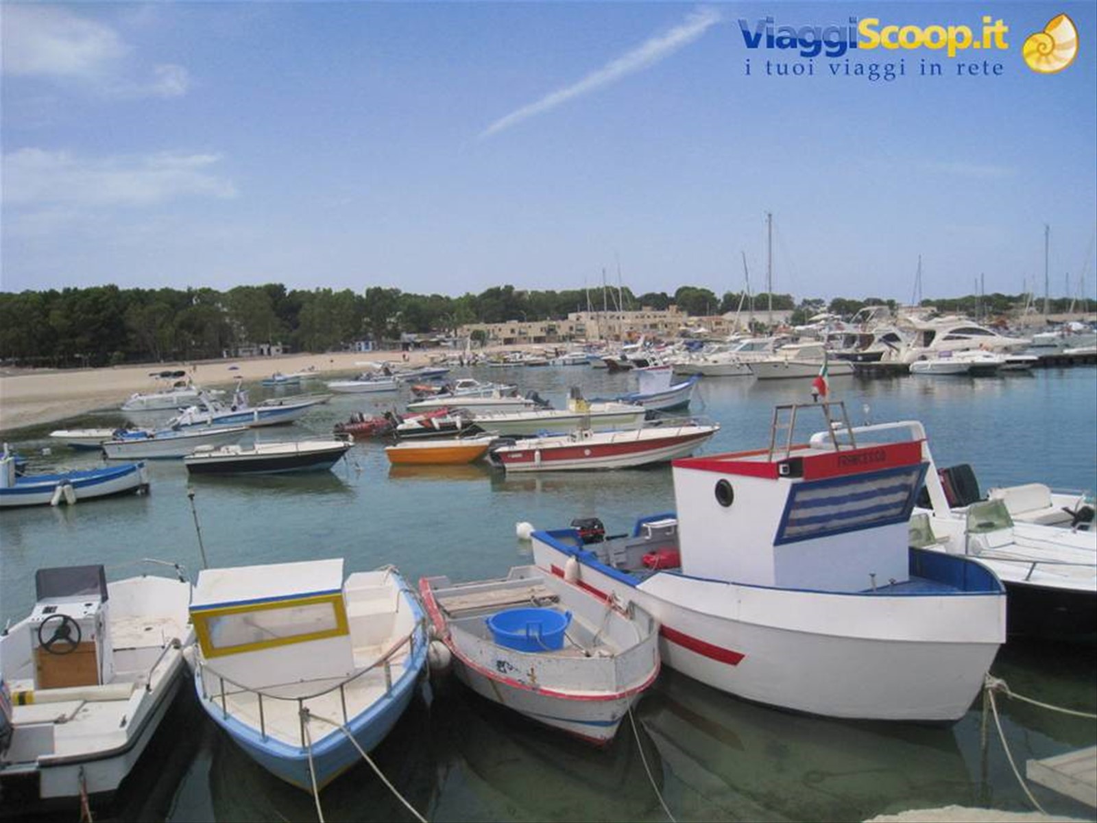 Porticciolo piccolo di San Vito lo Capo