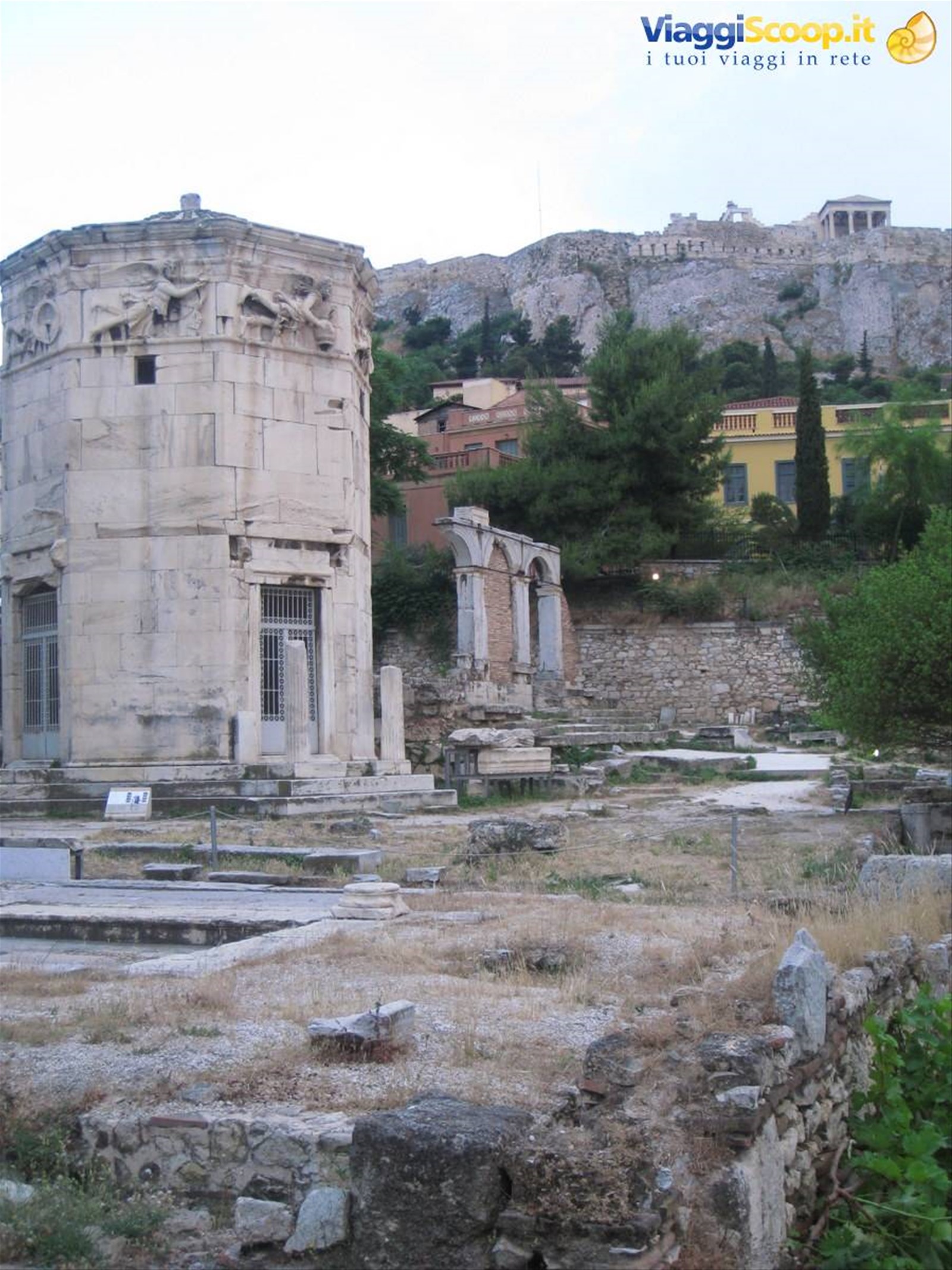 Torre dei Venti e rovine