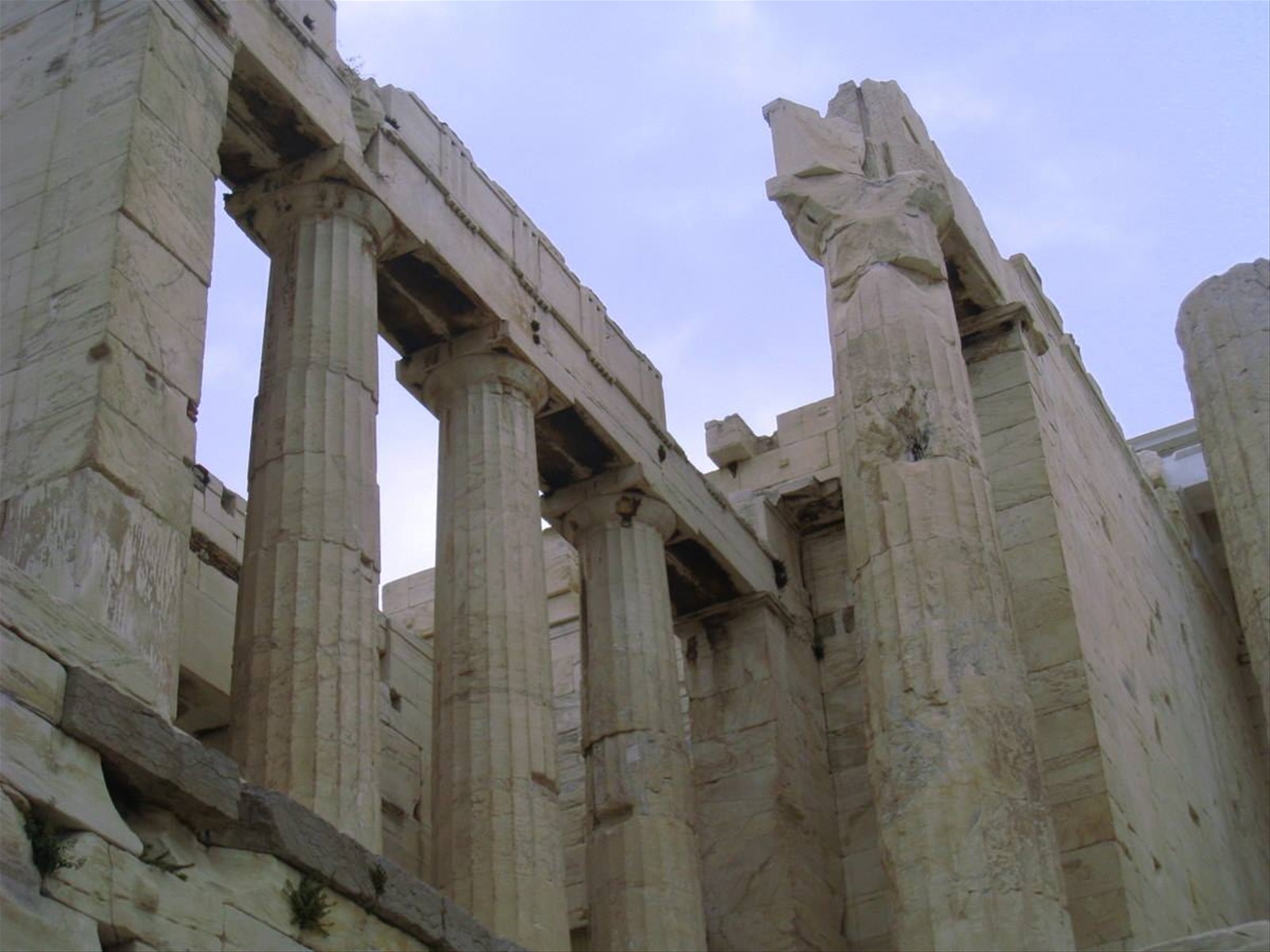 Propilei dell'Acropoli di Atene - The Propylaia