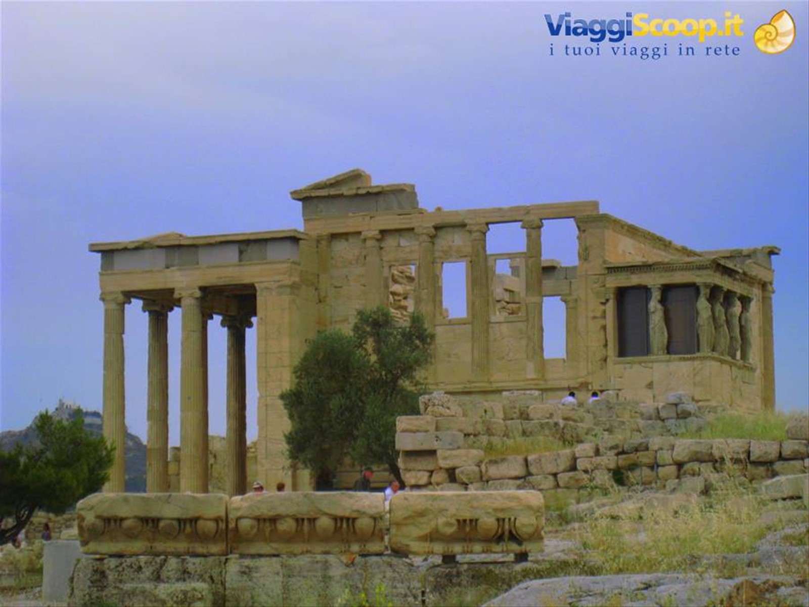 Eretteo - The Erechtheion